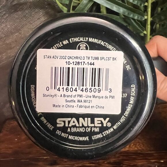 Stanley Halloween 20oz H2.0 Flowstate Quencher Tumbler in Spellcast Black. NWT! - Picture 10 of 10